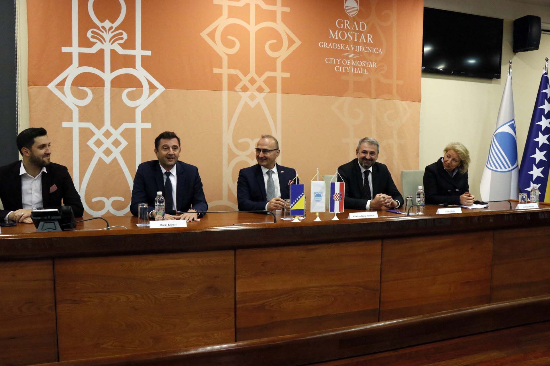 Grlić Radman i Kordić poručili ostatku BiH da se ugledaju na Mostar