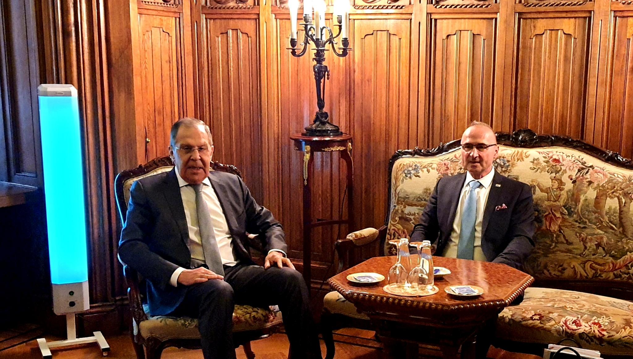 Razgovarali Lavrov i Grlić Radman: Rusija vidi očitu diskriminaciju Hrvata u BiH