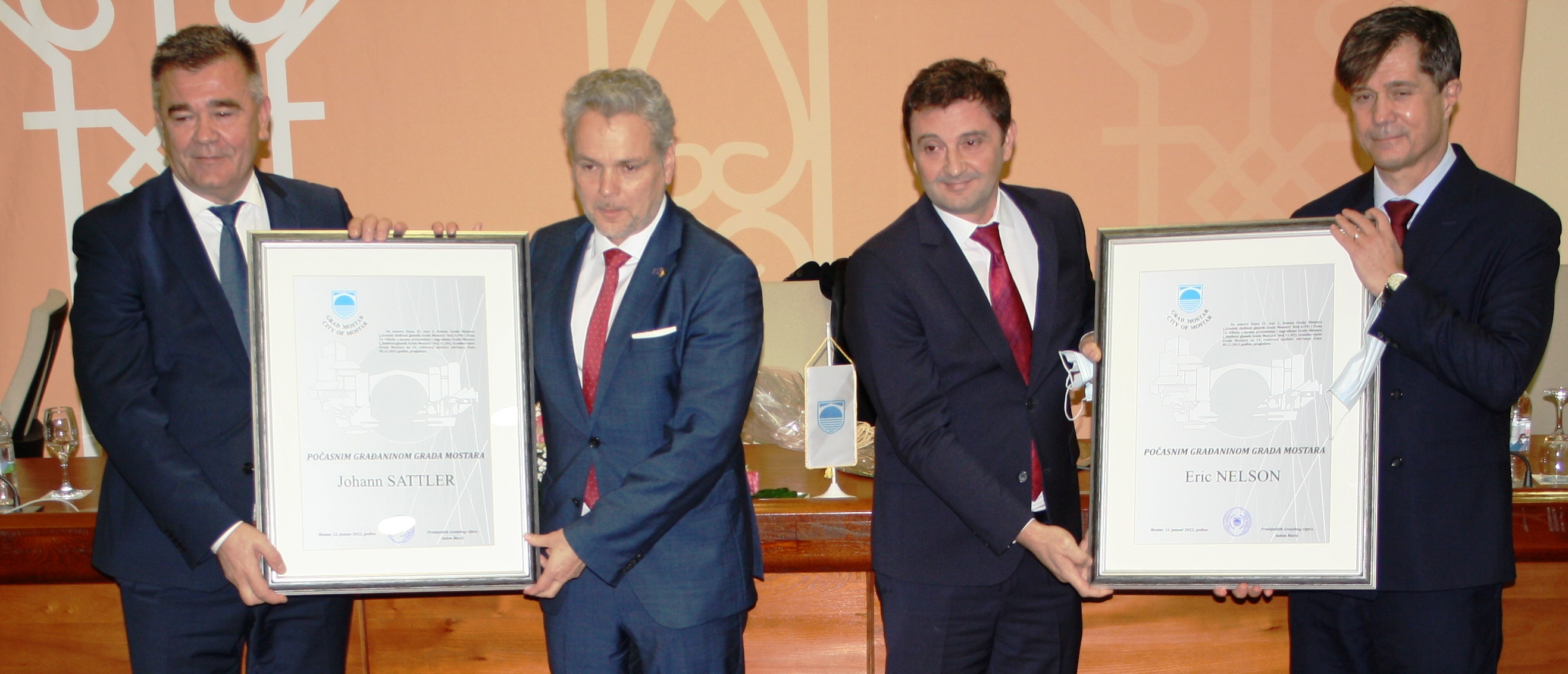 Na svečanu sjednicu GV Mostara došli svi osim Zelenike i Srba iz HDZ-a i SNSD-a