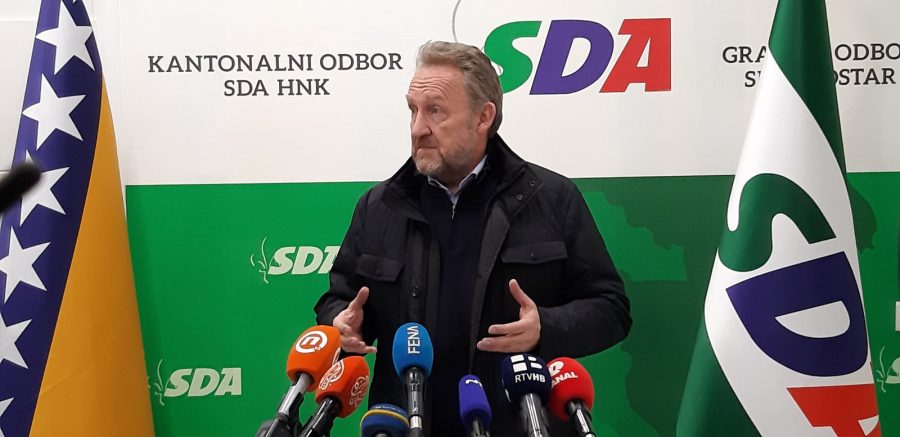 IZETBEGOVIĆ: I HDZ i SDA će morati napraviti ustupke