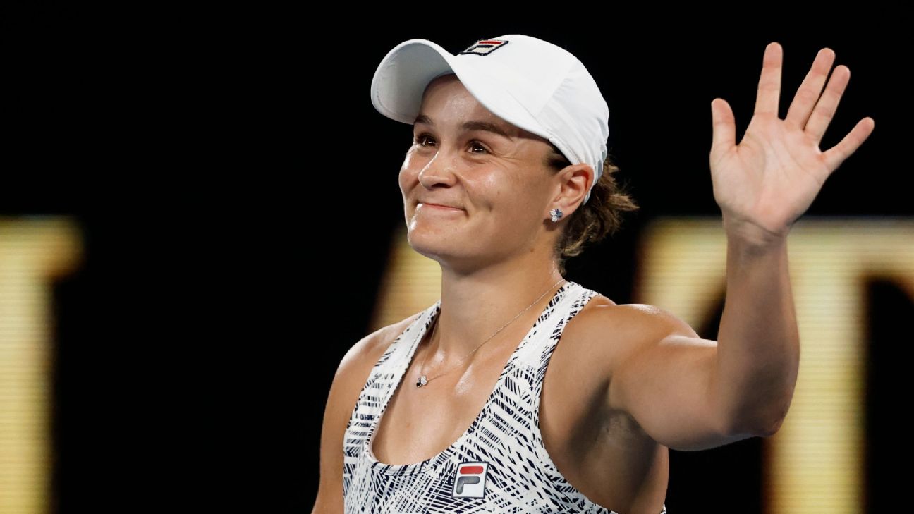 AO: Ashleigh Barty bez izgubljenog seta do naslova