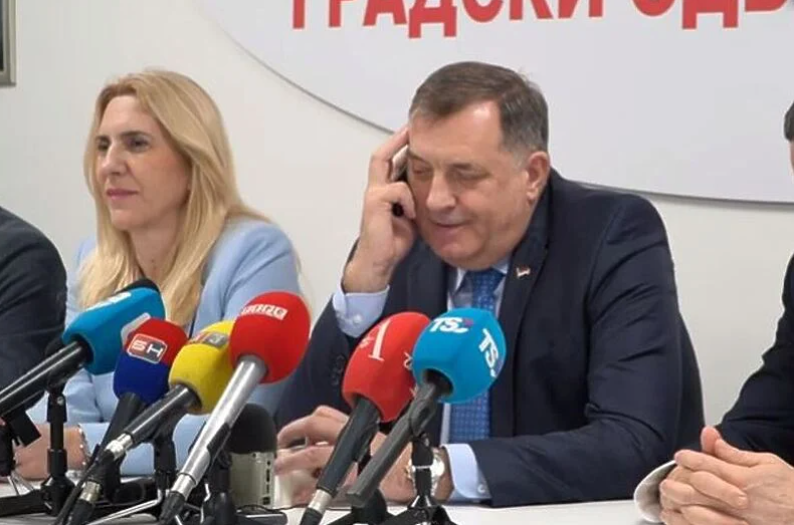 SNIMLJEN "RAPORT" DODIKU: Čović nakon propalih pregovora odmah zvao lice s crne liste (VIDEO)