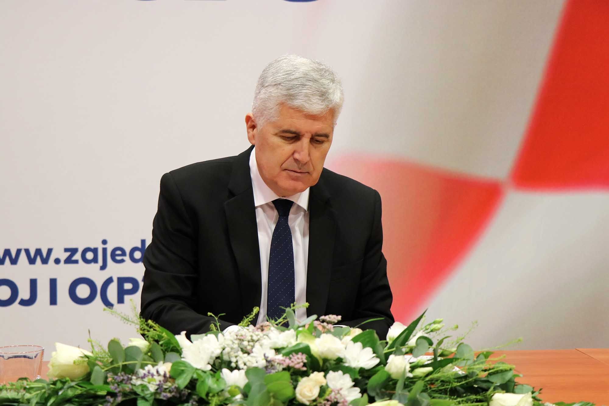 Čović: Pregovaramo s američkom administracijom, nahodao sam se po sudovima