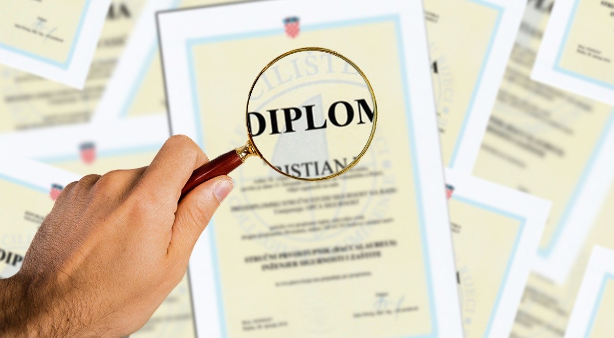 Podignuto 12 optužnica za krivotvorenje diploma