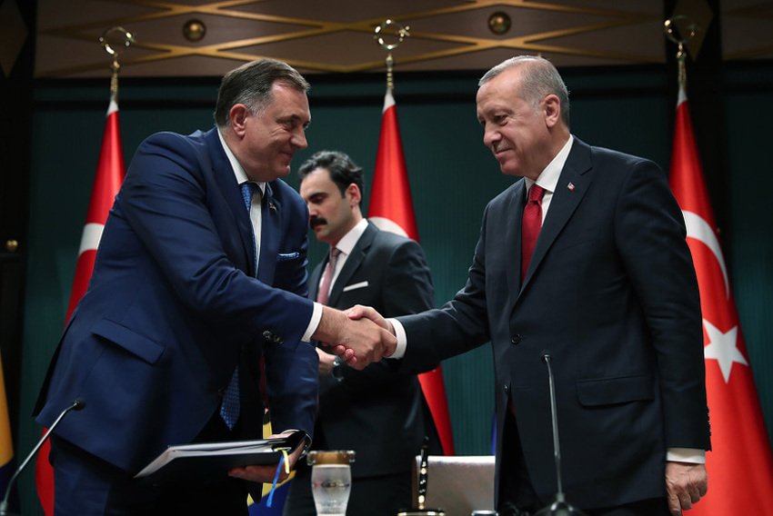 Priziva li Dodik 'Dayton 2' kojeg bi sazvao Recep Tayyip Erdoğan?