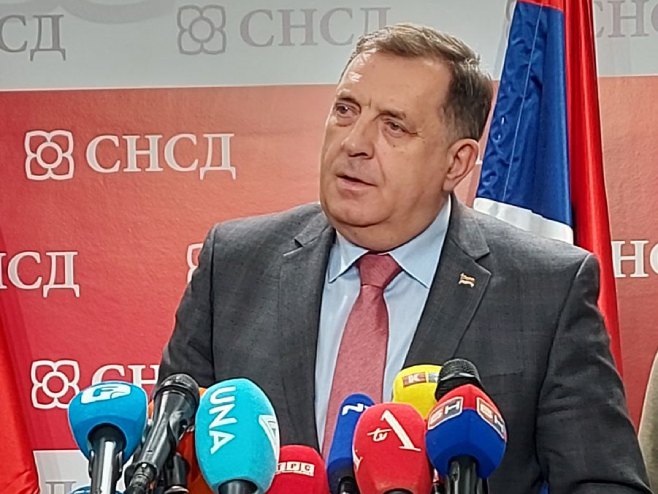Europski parlament u utorak raspravlja o uvođenju sankcija Miloradu Dodiku!
