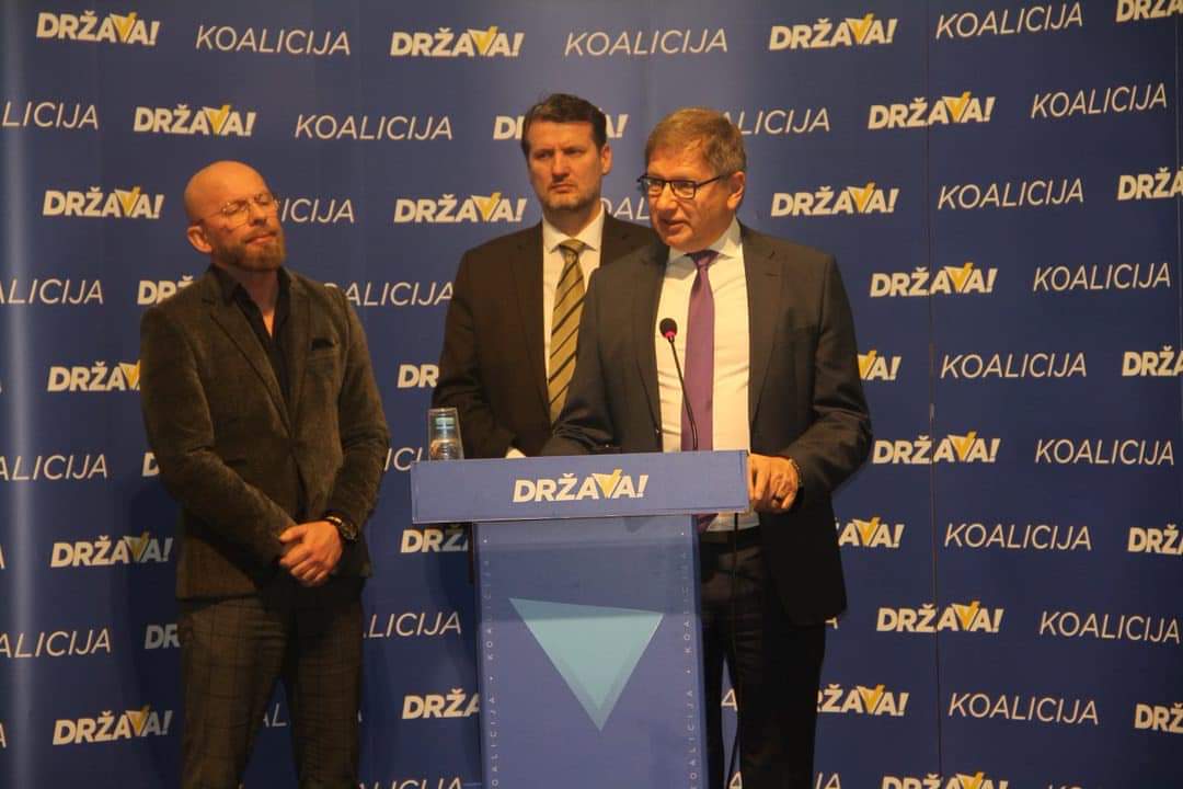 Koalicija 'Država' podnijela kaznene prijave
