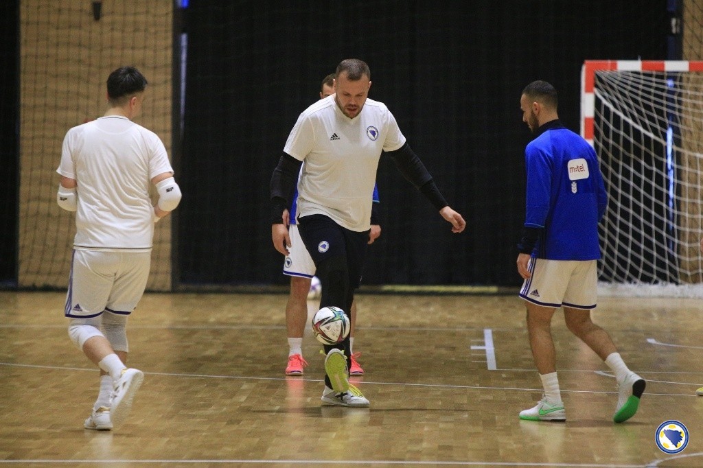 Futsal: 'BiH protiv Španjolske nema što izgubiti'