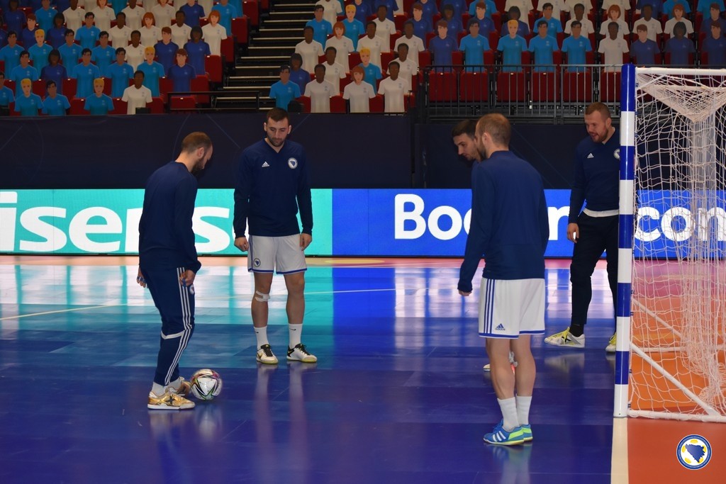 EURO U NIZOZEMSKOJ: Futsal tim BiH u pripremi za Gruziju