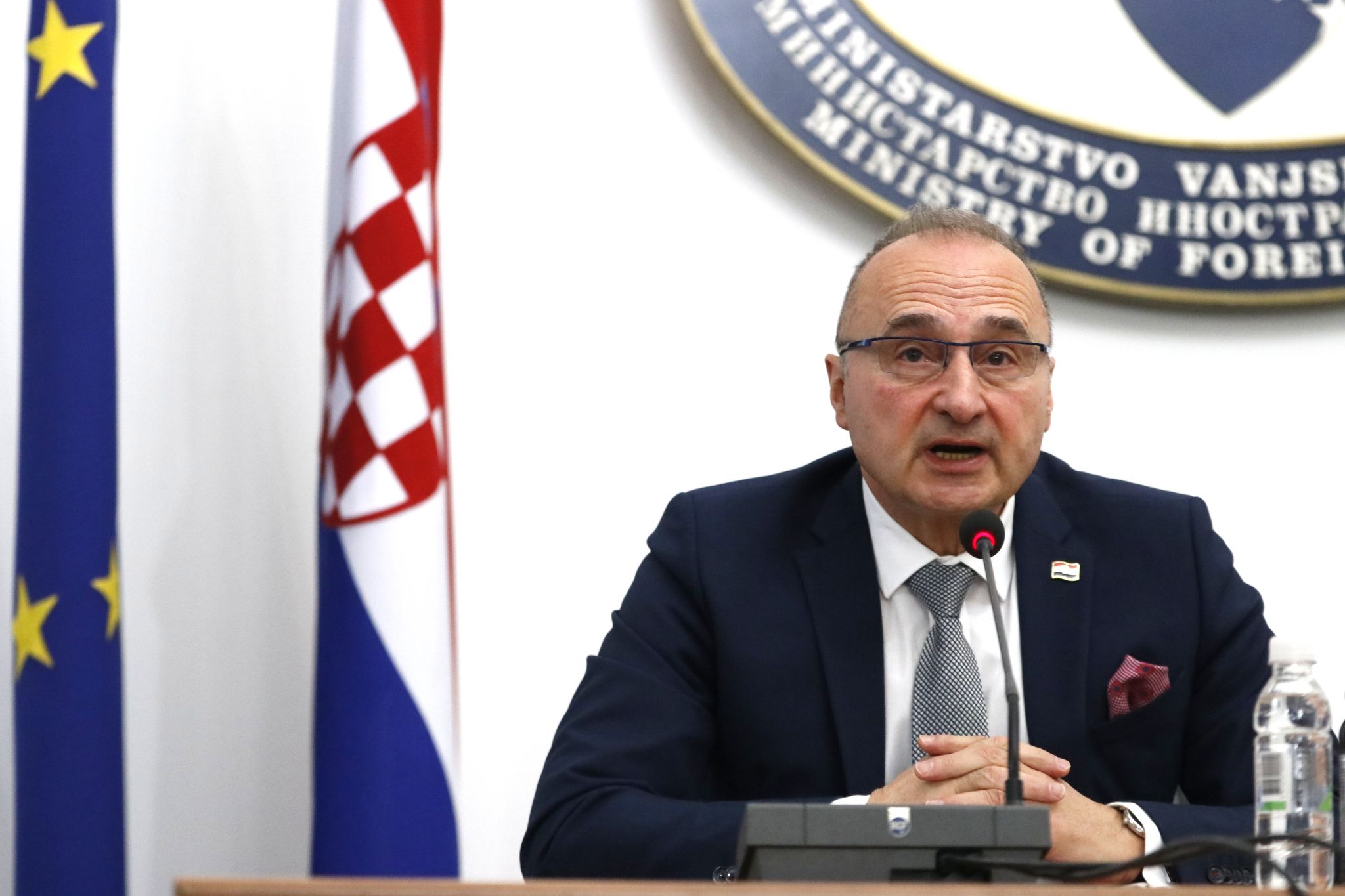 Grlić Radman: Kada bi se pitalo Hrvatsku, BiH bi već bila u EU