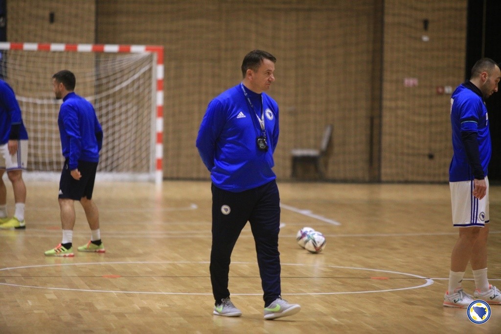 Futsal: Krezo u dobrom raspoloženju čeka Gruziju