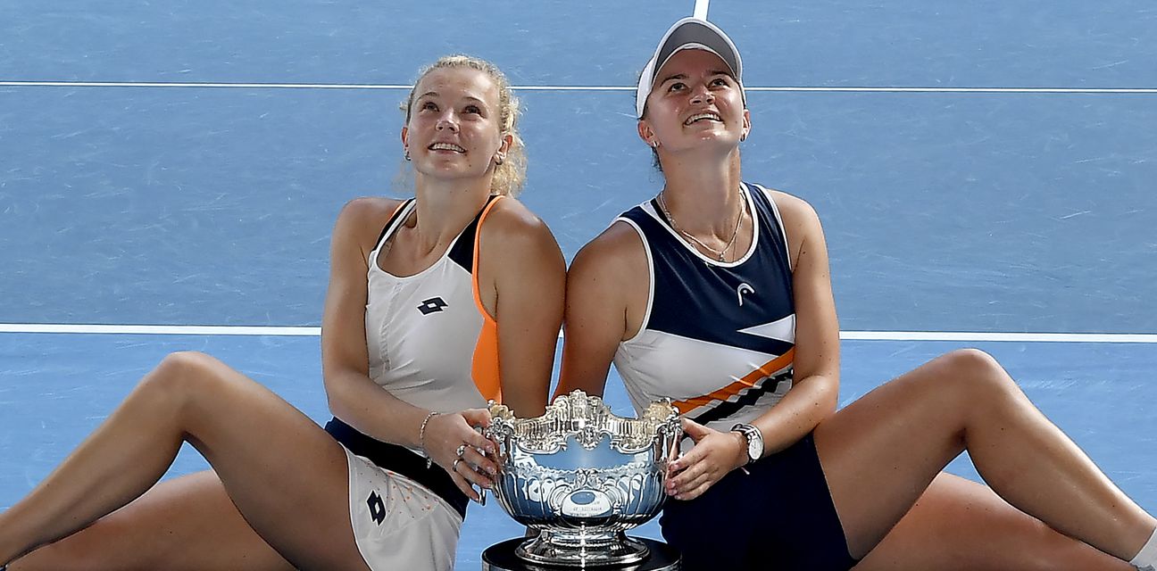 AO: Krejčikova i Siniakova slavile u paru