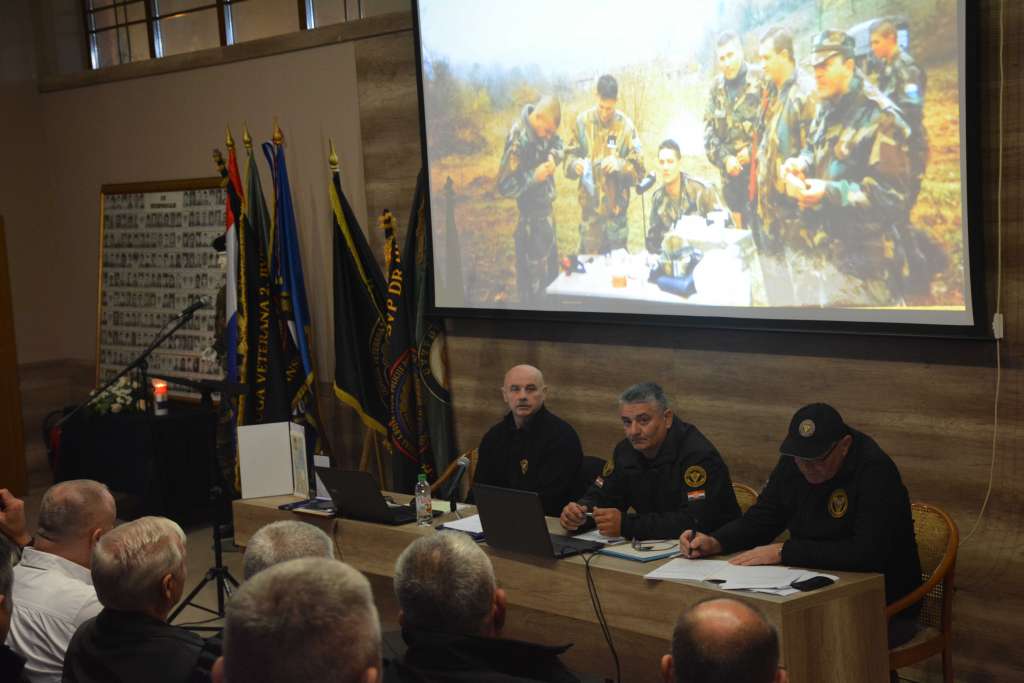 U Mostaru utemeljena Zajednica udruga veterana Vojne policije HVO