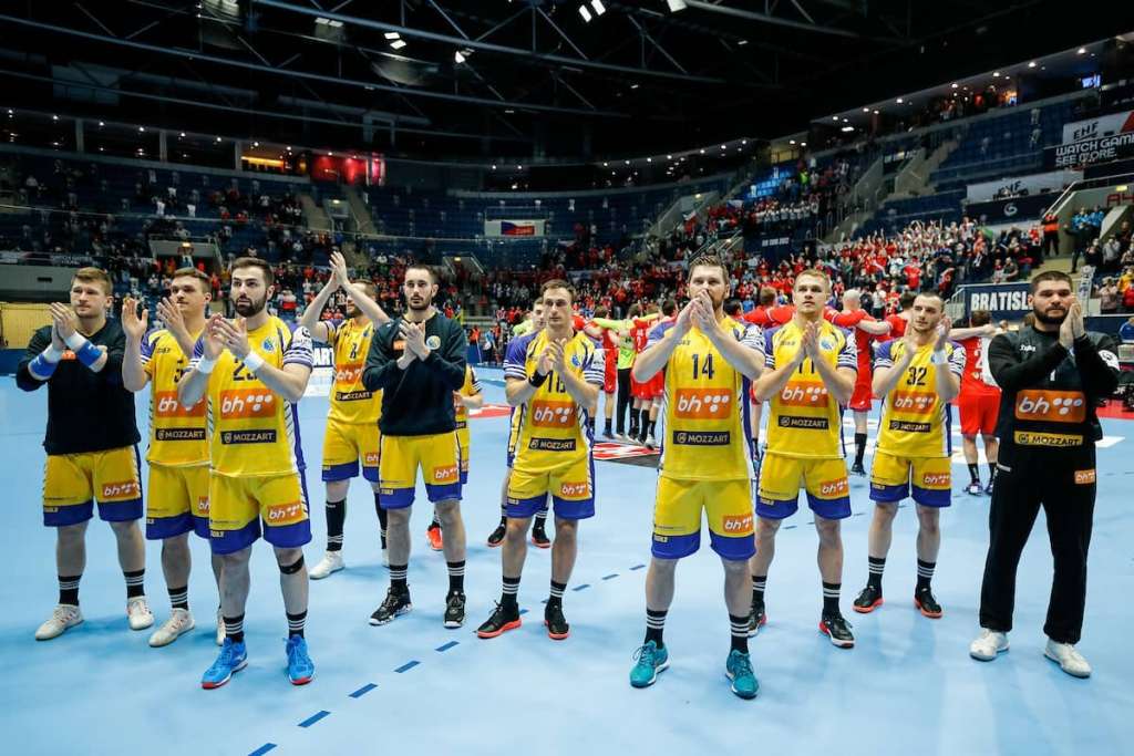 ČASTAN OPROŠTAJ OD EURA: BiH pružila jak otpor europskom prvaku