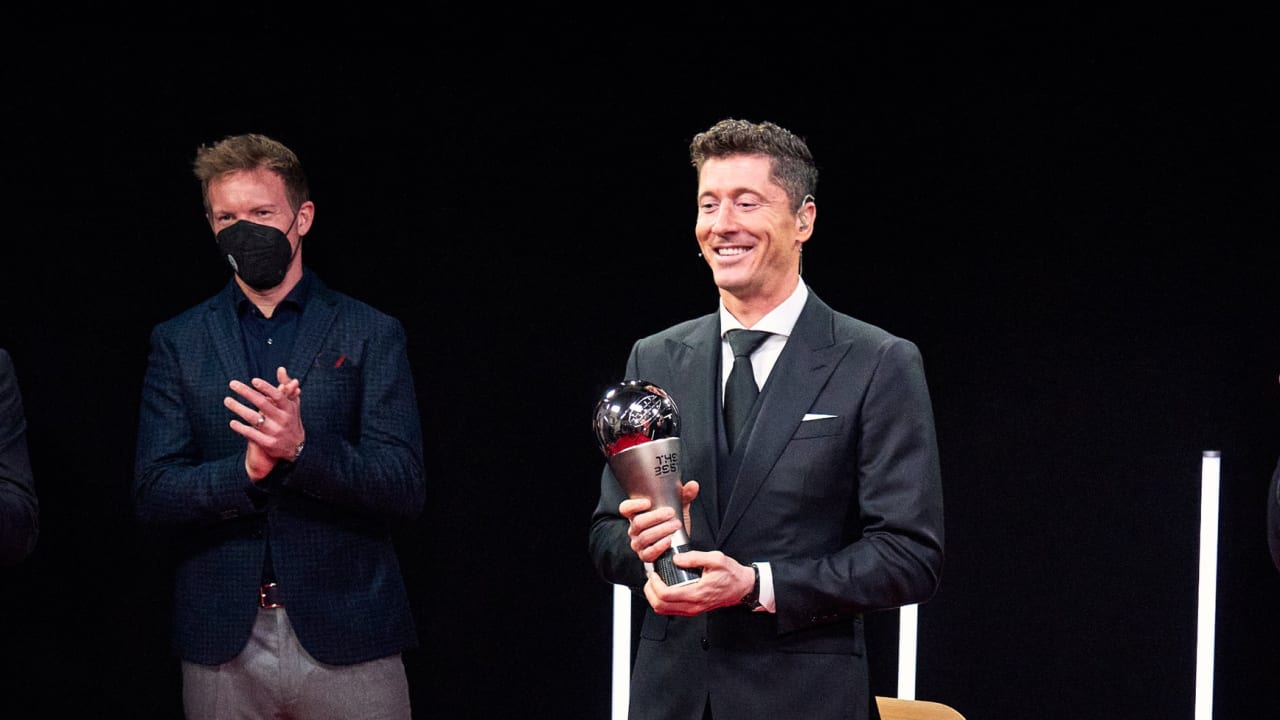 Lewandowski dobio nagradu The Best