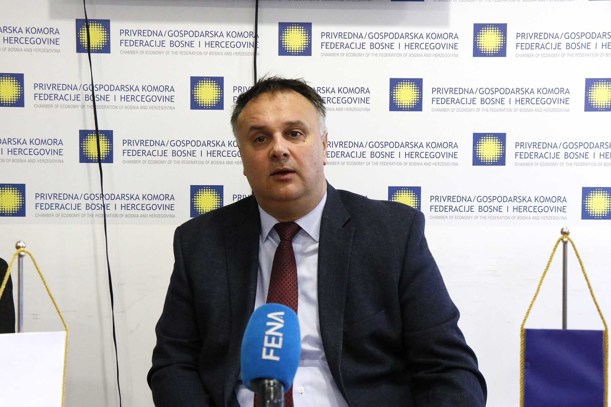 Šantić: Gospodarstvo u BiH ide uzlaznom putanjom