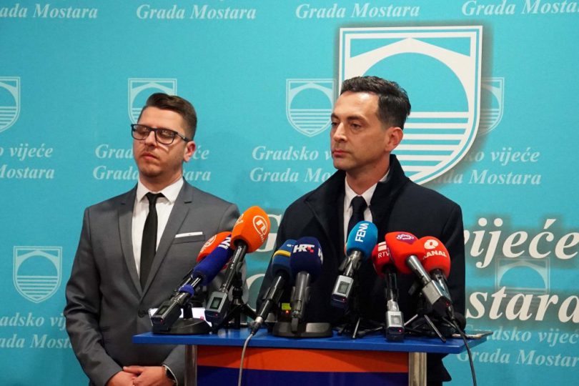 Hoće li HDZ BiH i SNSD u Mostaru zajednički 'bojkotirati' Nelsona i Sattlera? (VIDEO)
