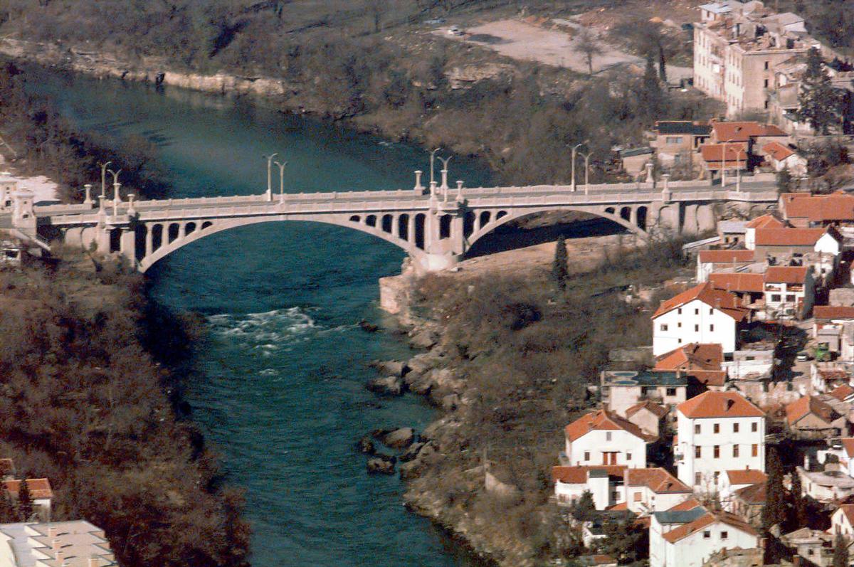 Nakon 30 godina uklanjaju se ostaci srušenog Carinskog mosta