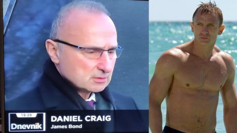 Radman u HTV-ovom središnjem Dnevniku postao ‘Daniel Craig, James Bond