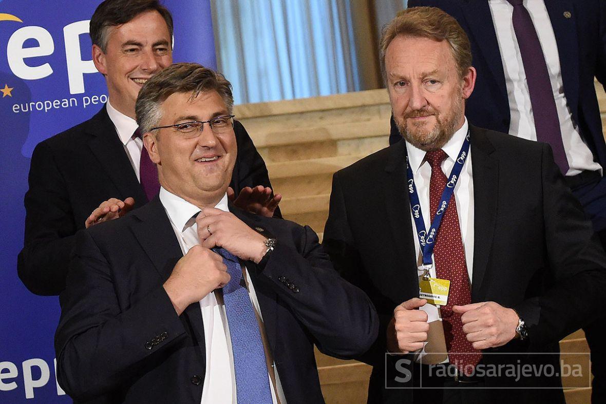 Plenković i Izetbegović sastaju se večeras
