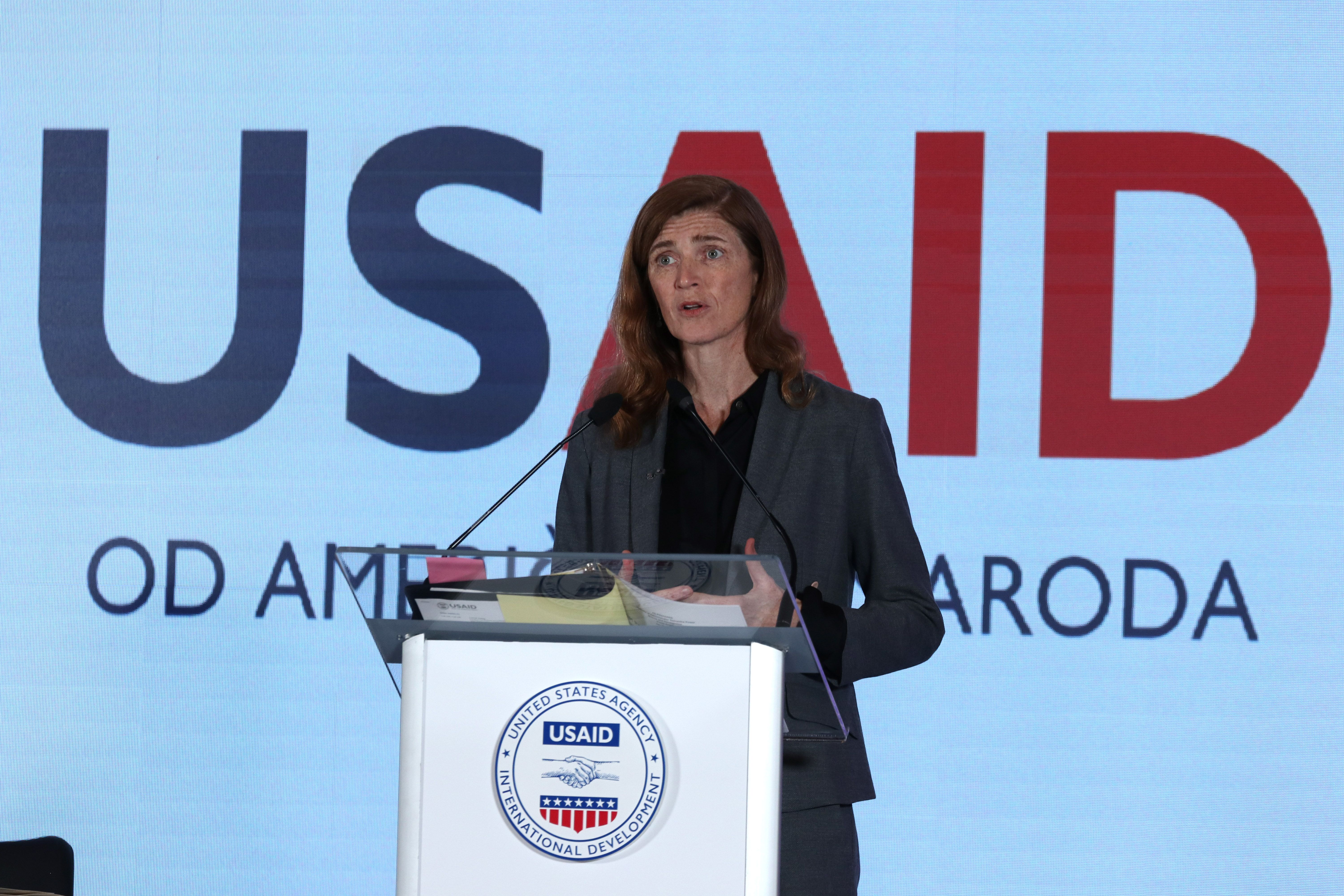 Samantha Power: Dodikove izjave odstupaju od razgovora kojeg smo vodili