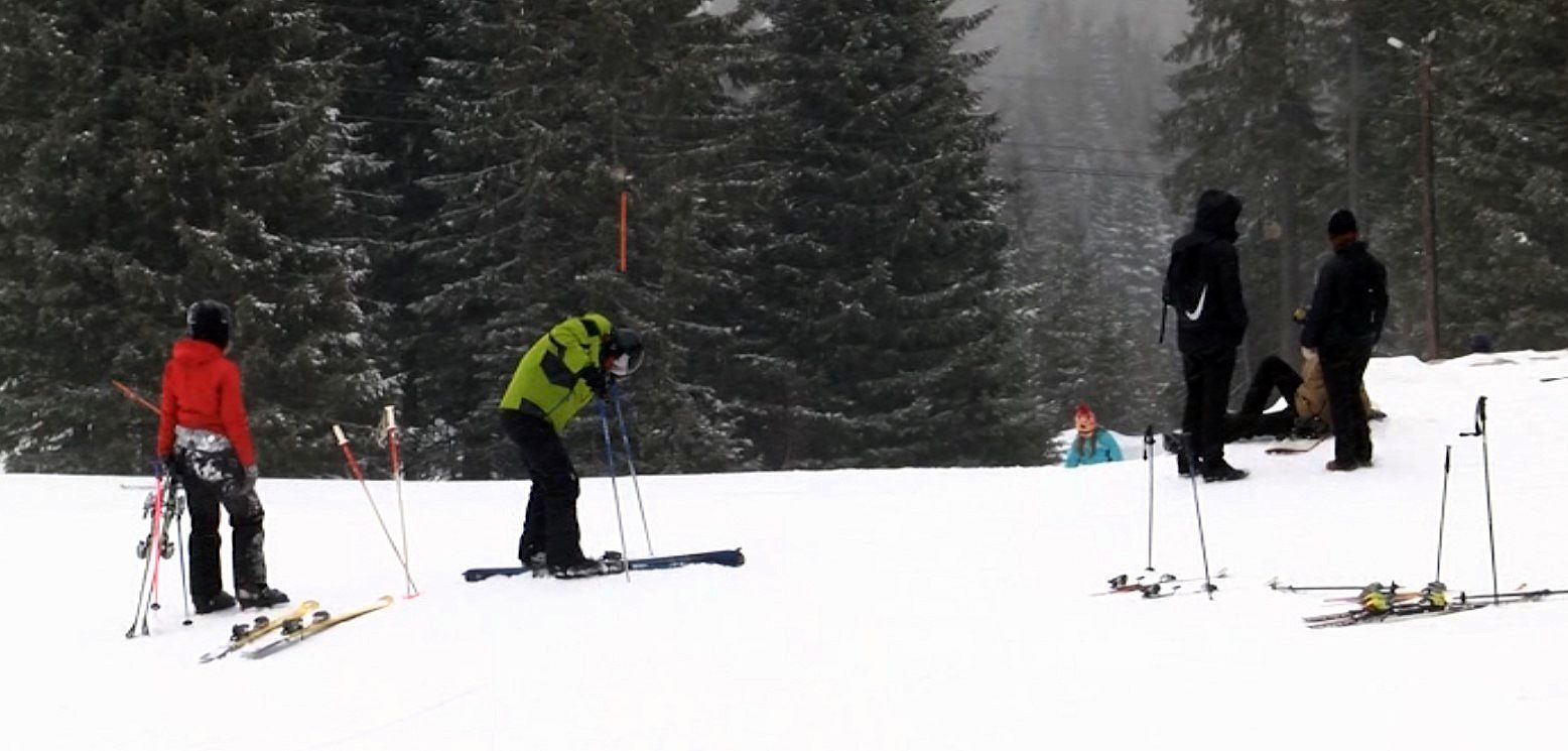 Skijalište 'okupirali' gosti iz Hrvatske (VIDEO)