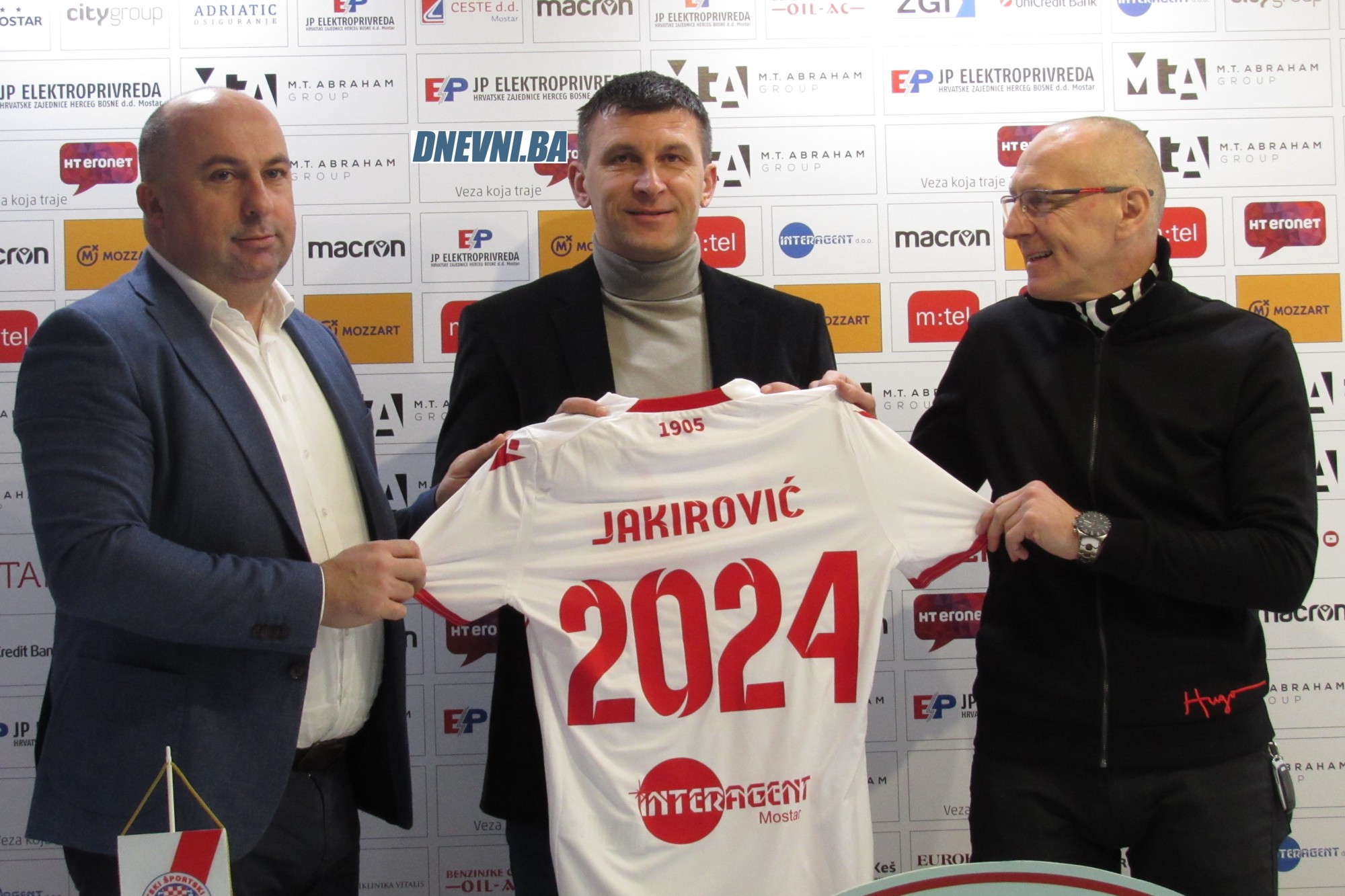 Zrinjski: Jakirović ostaje do ljeta 2024.