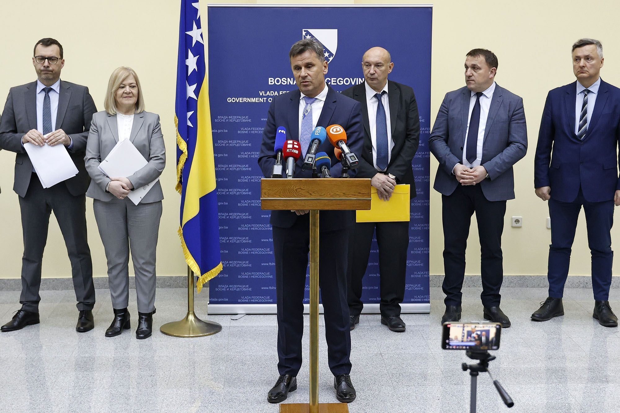 Utvrđen Prijedlog proračuna FBiH za 2022. godinu