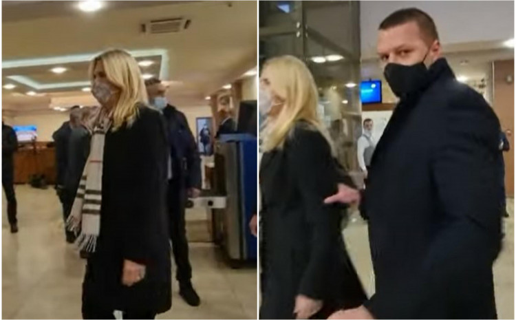 PREDSJEDNICA RS O INCIDENTU: Prepadnem se kad Vukanović vrisne (VIDEO)