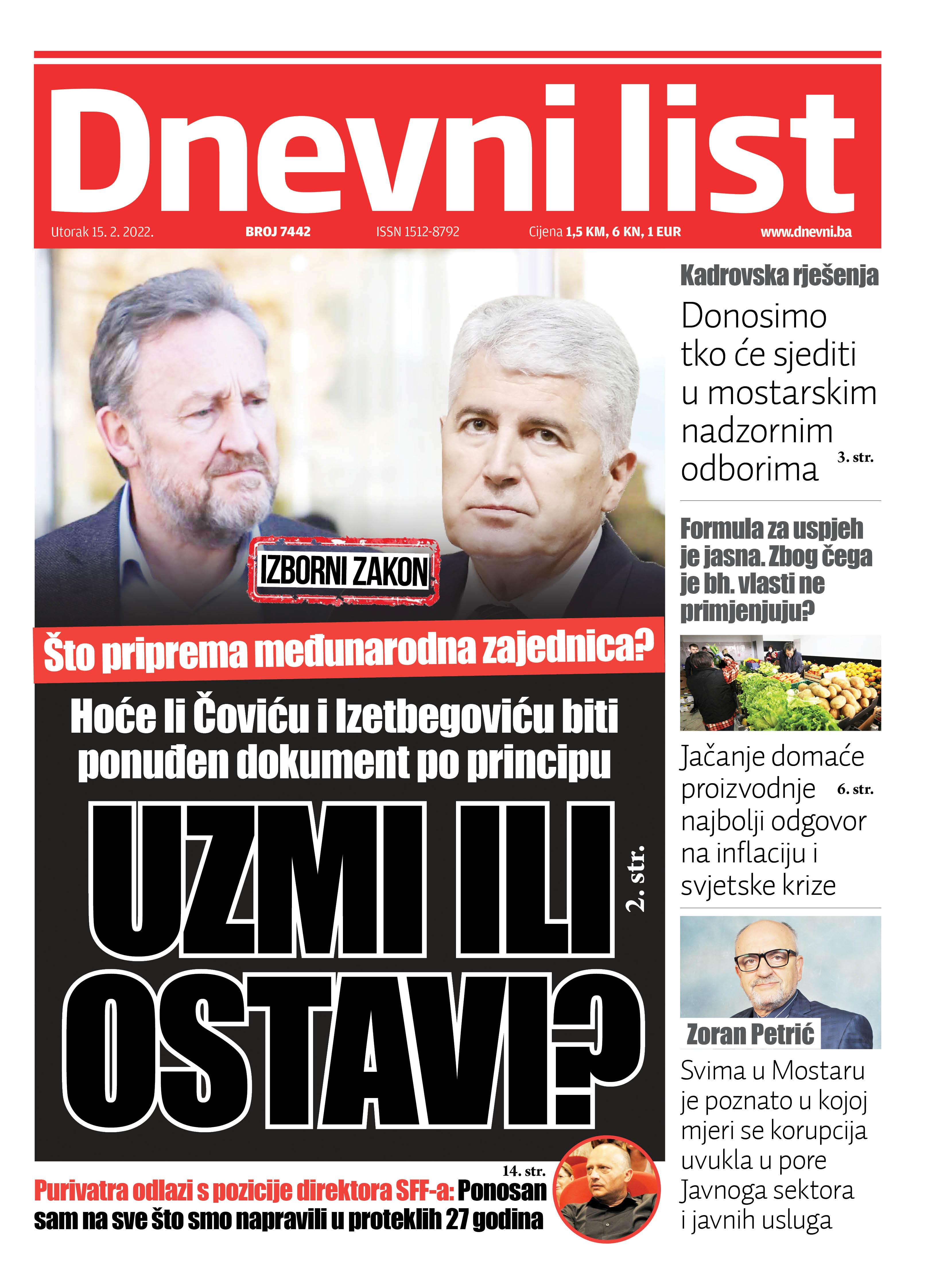 U novom broju donosimo