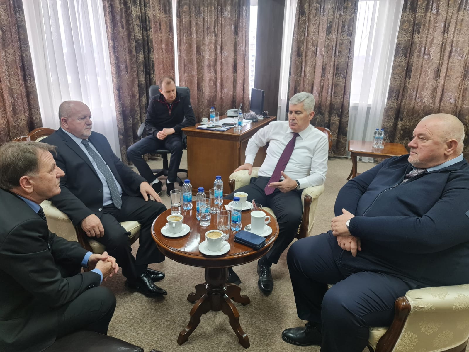 Jerković, Čordaš i Mijić iskazali podršku Čoviću
