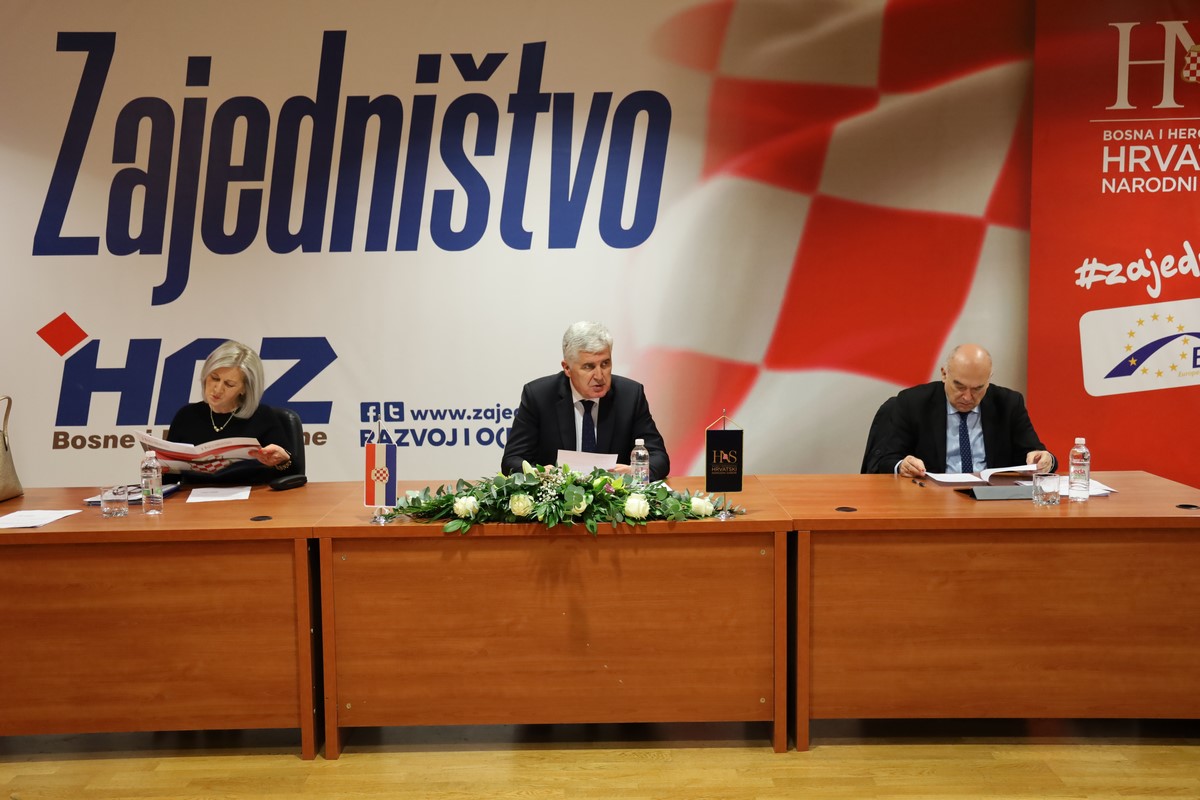 Predsjedništvo HNS-a: Na zasjedanju HNS-a pokazat ćemo zajedništvo svih hrvatskih stranaka