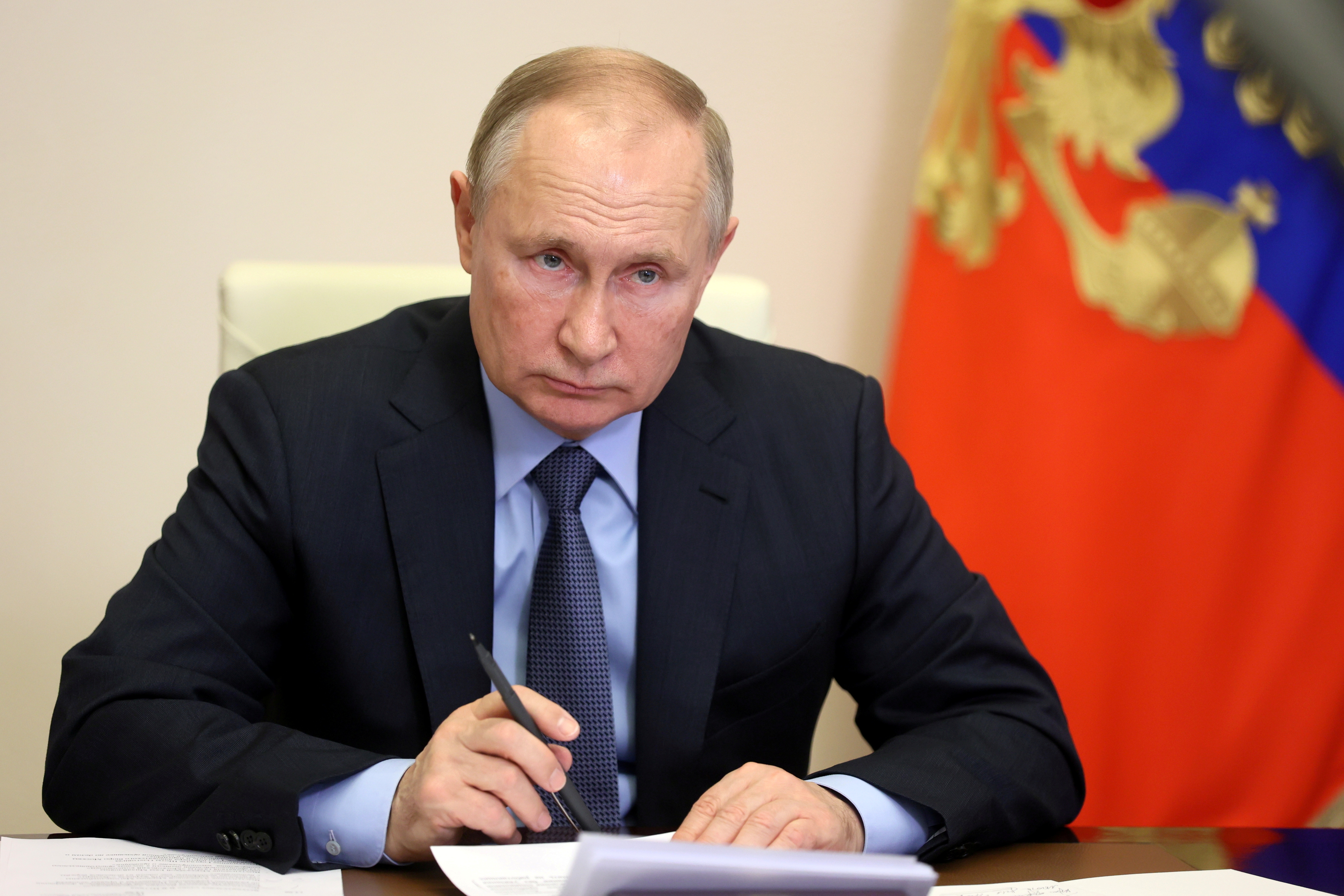 PUTIN SE OGLASIO: Kaže da je Ukrajincima ispran mozak i da će uništiti 'anti-Rusiju koju je stvorio Zapad'!