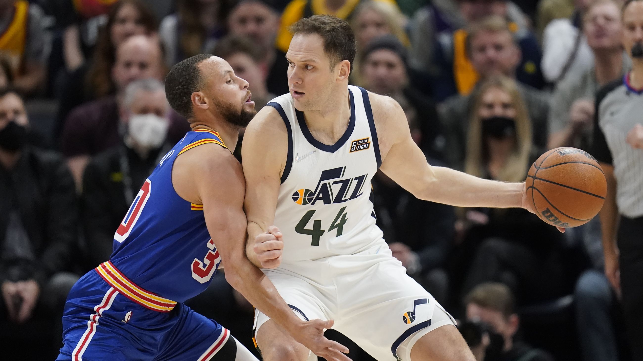 NBA: Jazz osigurao doigravanje, 13 koševa Bogdanovića