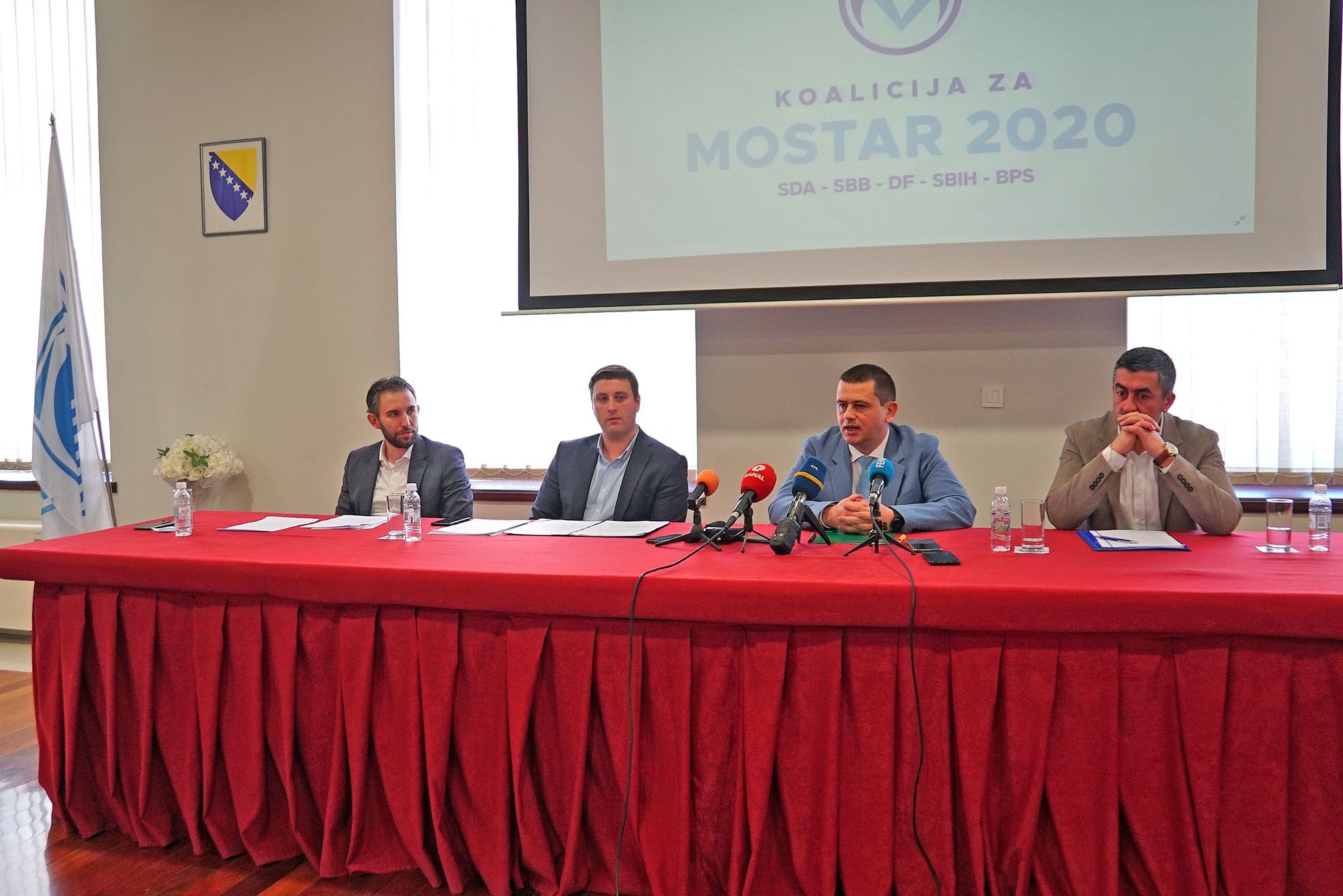 Koalicija za Mostar najavila odluke