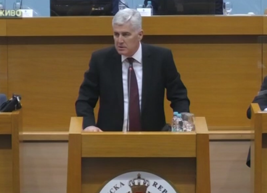 Čović na HRT-u pričao o izborima, prijetnjama, SDA...