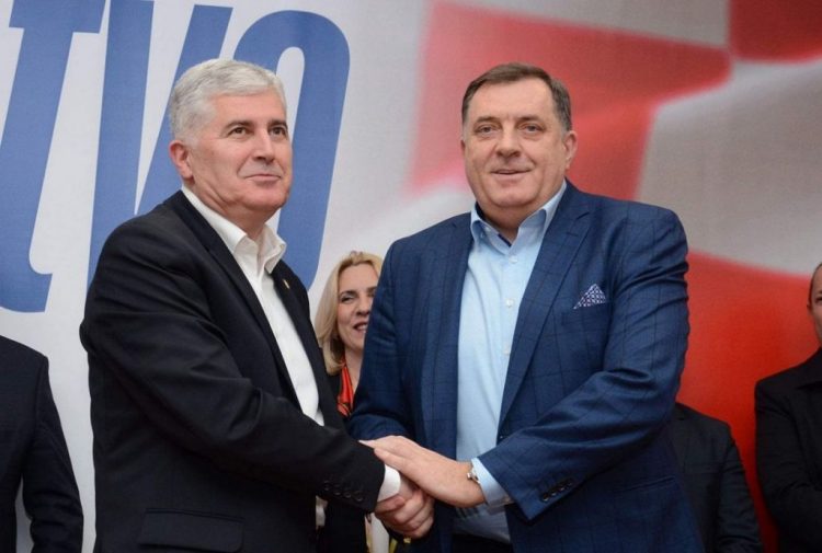 NJEMAČKI MEDIJI: Dodik obećao bankama dijelove imovine BiH, Čović pokazuje simpatije prema Putinu