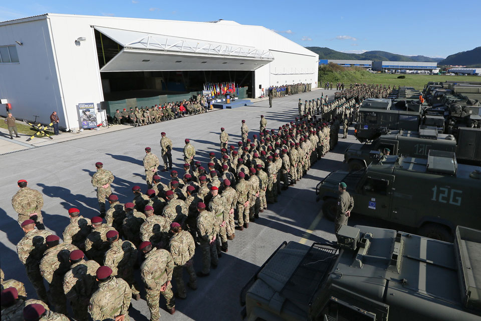 Vijeće sigurnosti produžilo mandat EUFOR-a u Bosni i Hercegovini