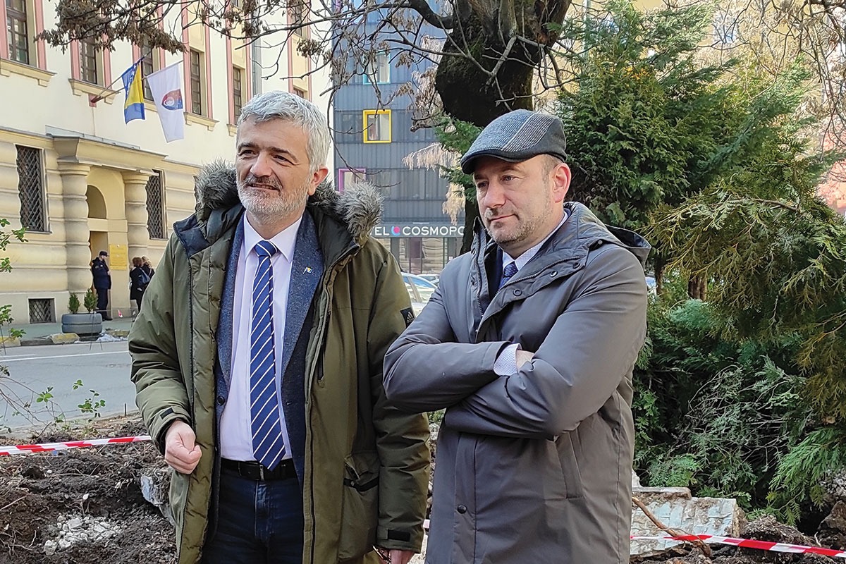 Alen Girt: Prekopano zemljište u centru Sarajeva mora biti vraćeno u prvobitno stanje