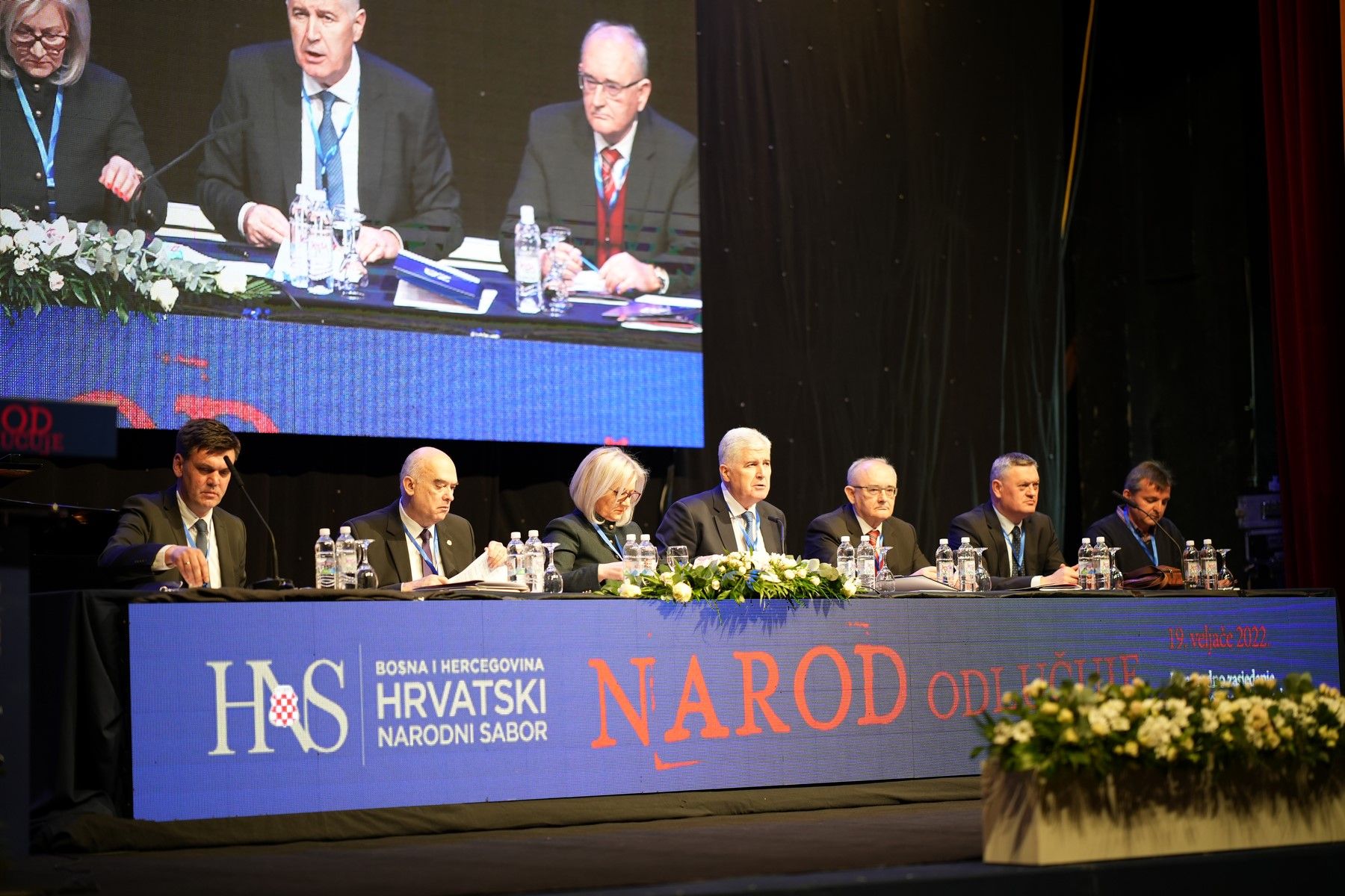 Čović kaže da postoje zaključci HNS-a koji su obvezujući