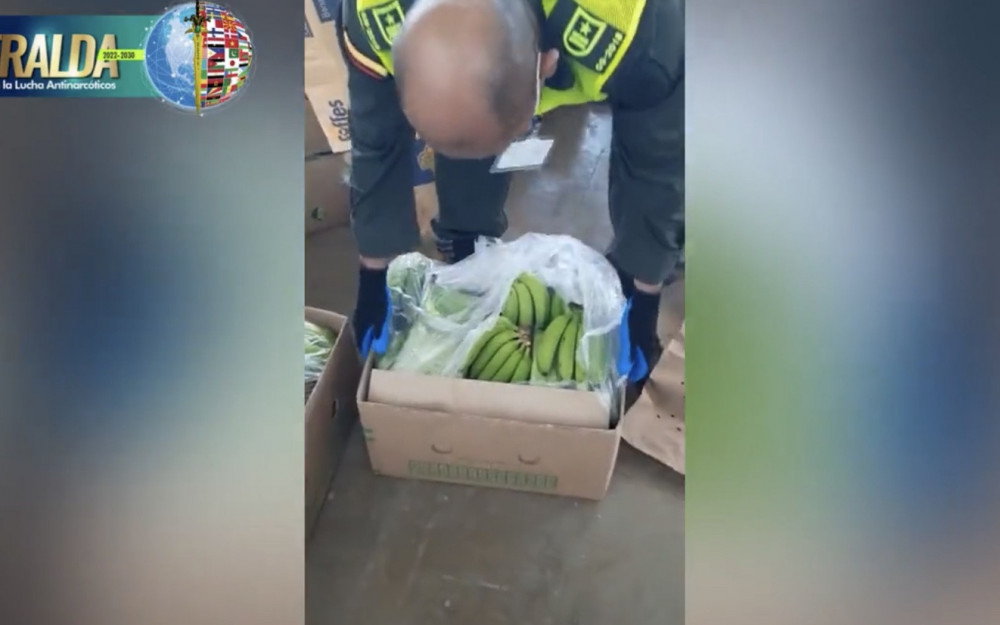 'Balkanski kartel' opet krio drogu među bananama: Pala tona i po kokaina