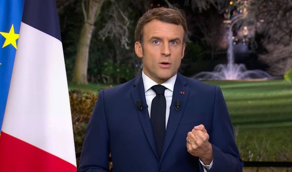 Macron želi političko vodstvo za schengensku zonu