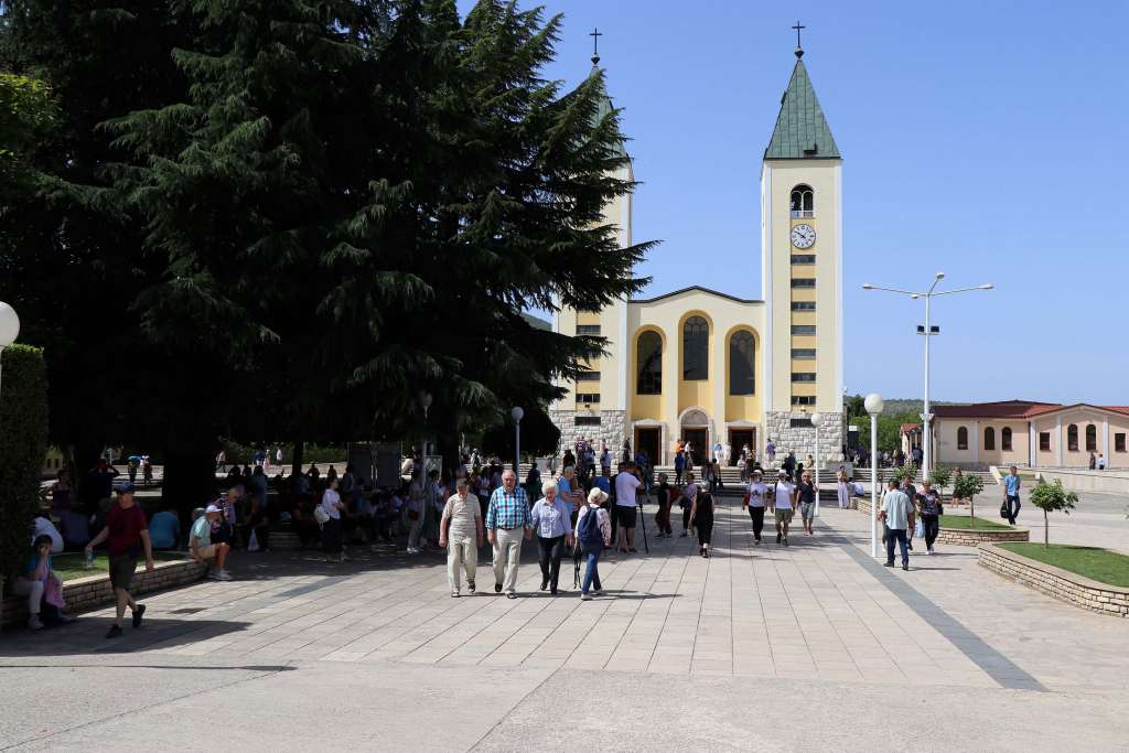 Novi apostolski vizitator mons. Aldo Cavalli stigao u Međugorje