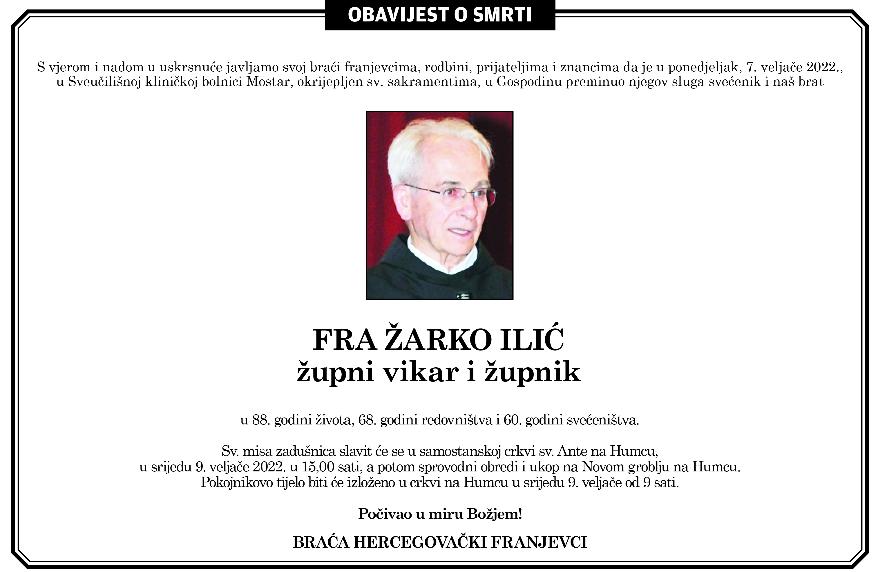 Fra Žarko Ilić