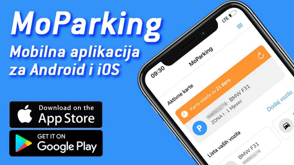 Parking u Mostaru možete platiti i aplikacijom