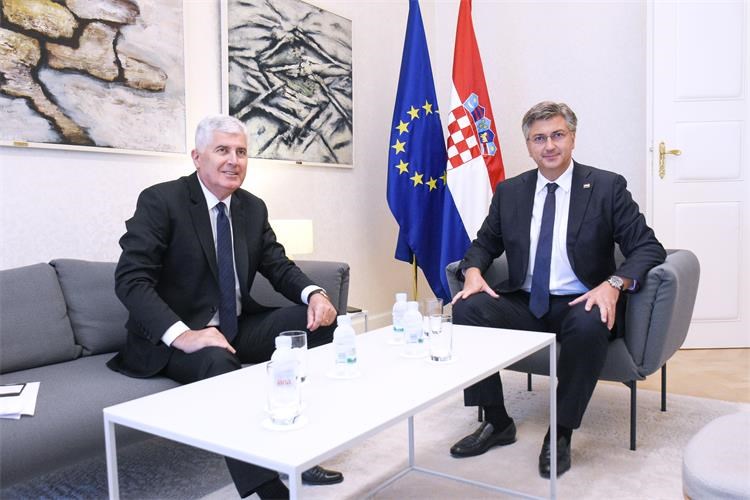 Hoće li Plenković 'nagovoriti' Čovića na nastavak 'neumskih pregovora'?