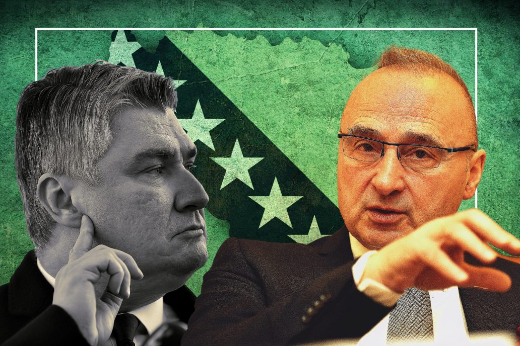 Grlić Radman optužio Milanovića za stanje u BiH