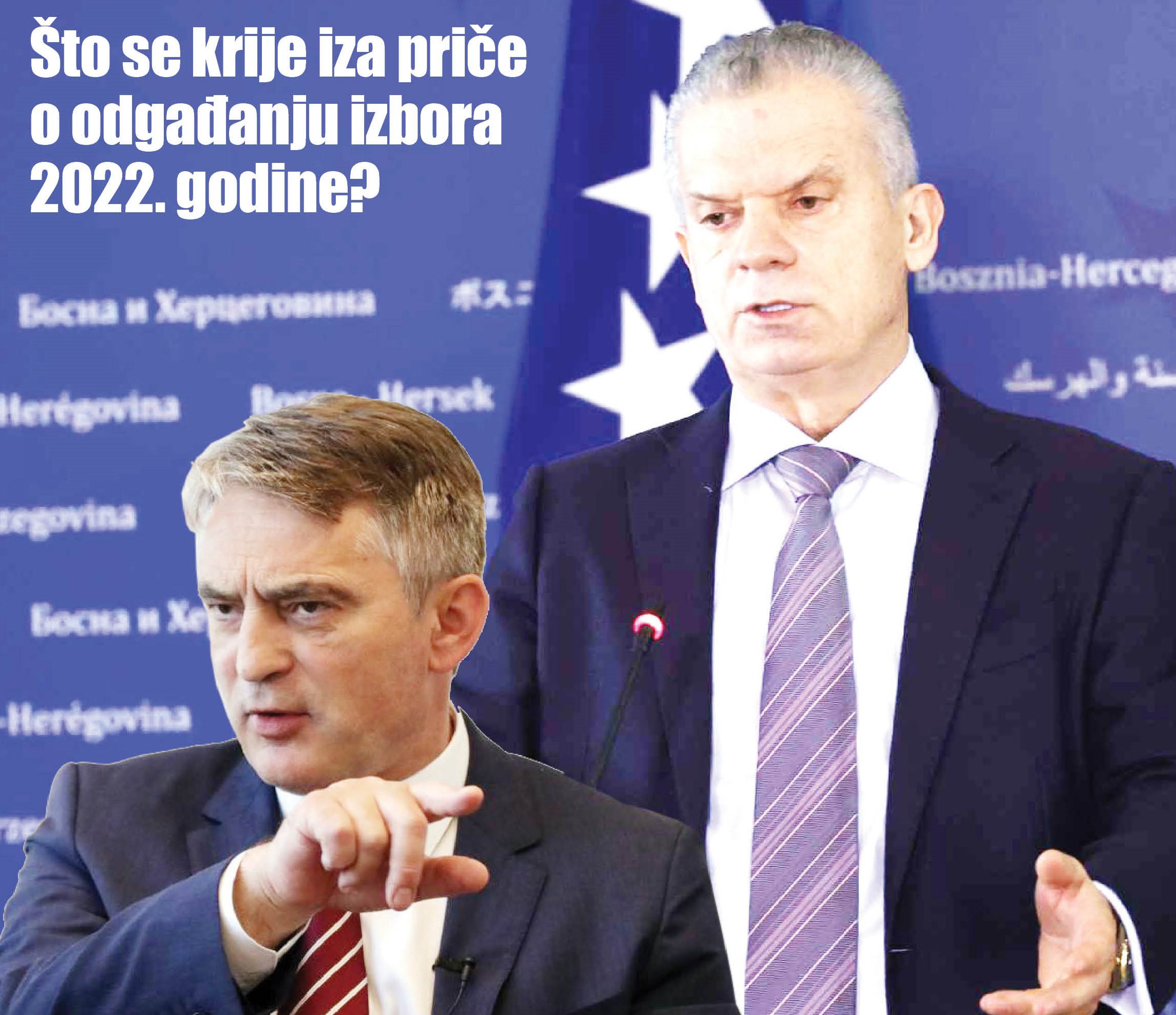 Iz 'igre' se izbacuje Komšić, Radončić ulazi u vlast gdje god može