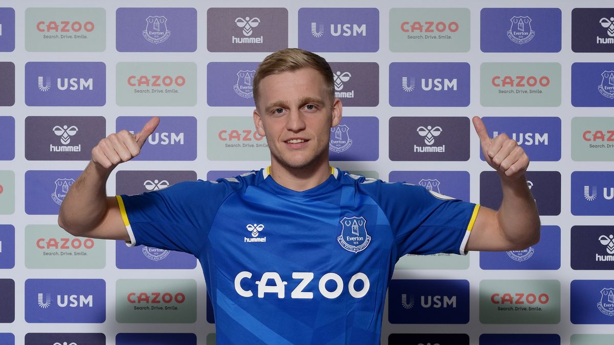 Van de Beek iz Manchester Uniteda u Everton