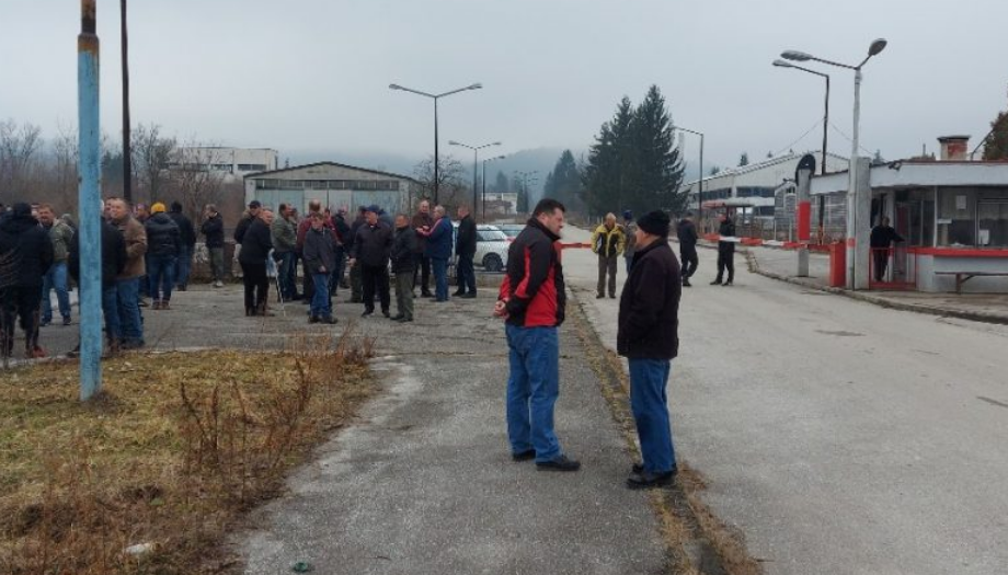 Prosvjedovali radnici Vitezita u stečaju, poručeno im da to nema smisla